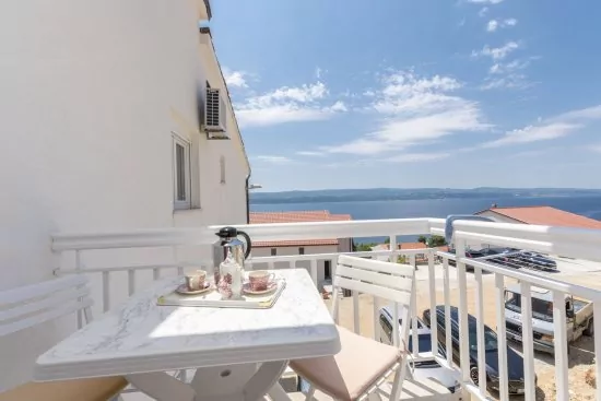 Apartmán Střední Dalmácie - Lokva Rogoznica DA 2507 N4