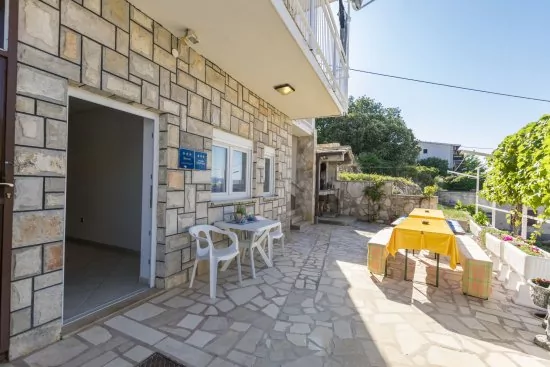 Apartmán Střední Dalmácie - Lokva Rogoznica DA 2507 N5