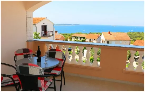 Apartmán Severní Dalmácie - Primošten DA 3614 N4