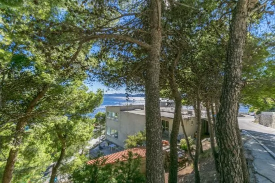 Apartmánový pokoj Střední Dalmácie - Brela DA 2205 N1