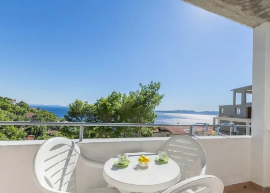 Apartmánový pokoj Střední Dalmácie - Brela DA 2205 N1