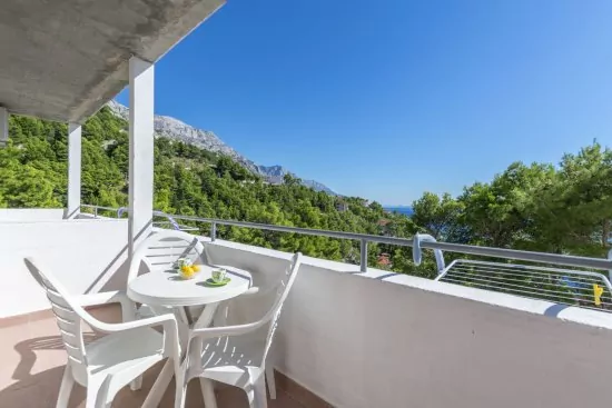 Apartmánový pokoj Střední Dalmácie - Brela DA 2205 N1