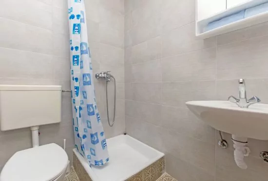 Apartmánový pokoj Střední Dalmácie - Brela DA 2205 N1