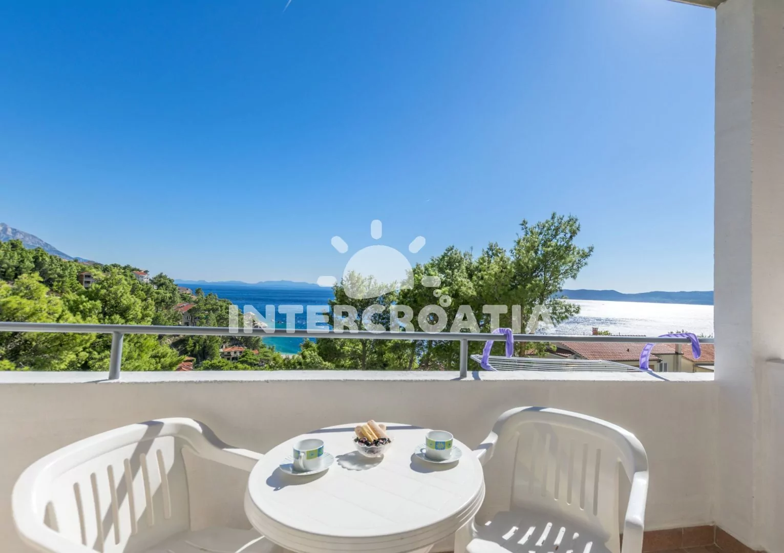 Apartmán Střední Dalmácie - Brela DA 2205 N2