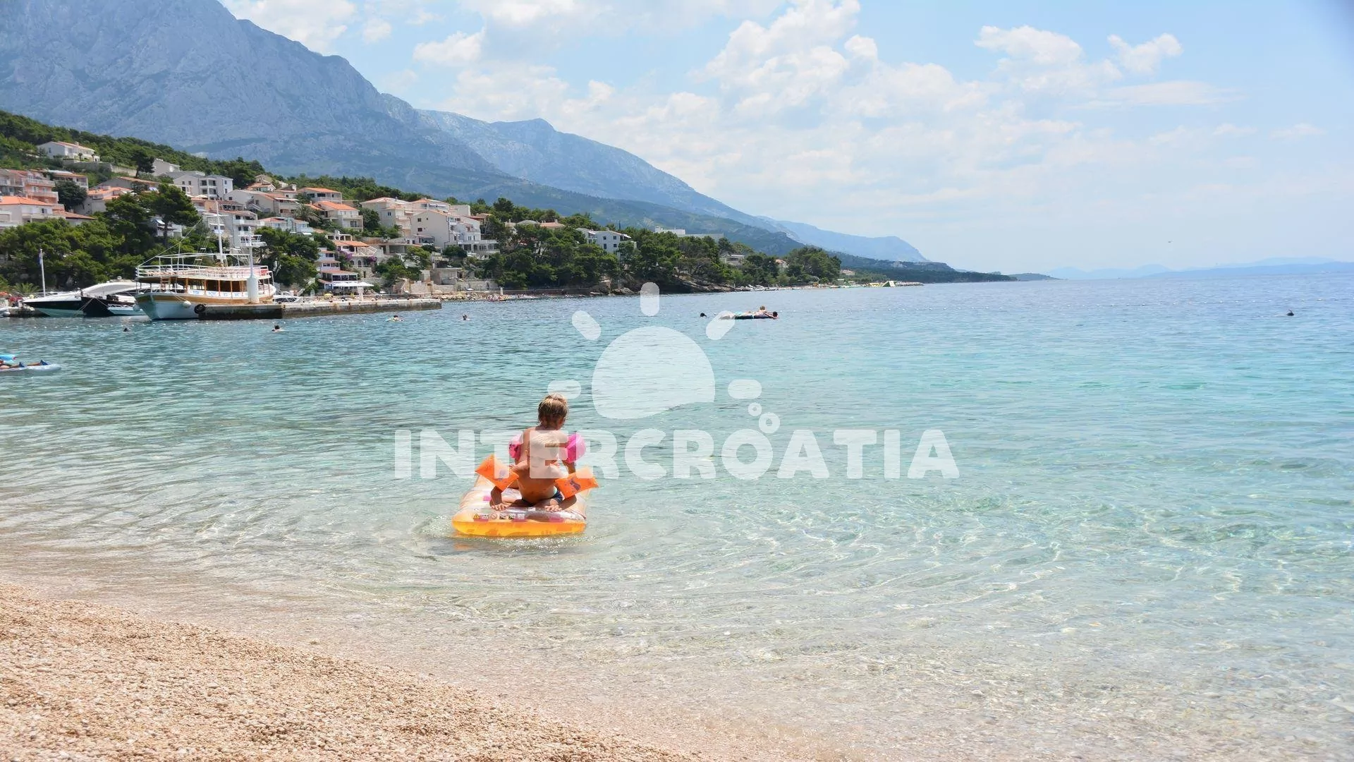 Apartmán Střední Dalmácie - Brela DA 2205 N3