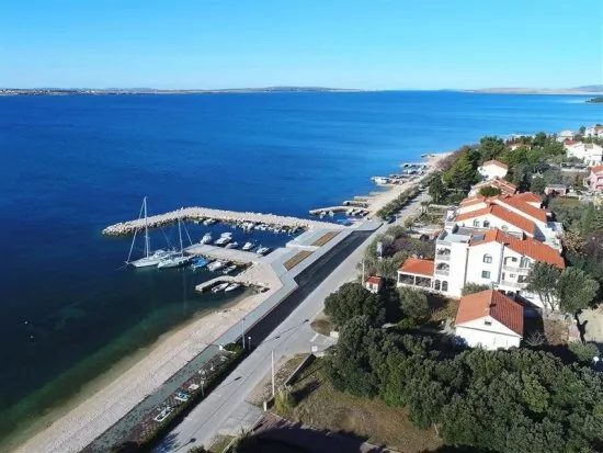 Písčité pláže s pozvolným vstupem do moře.