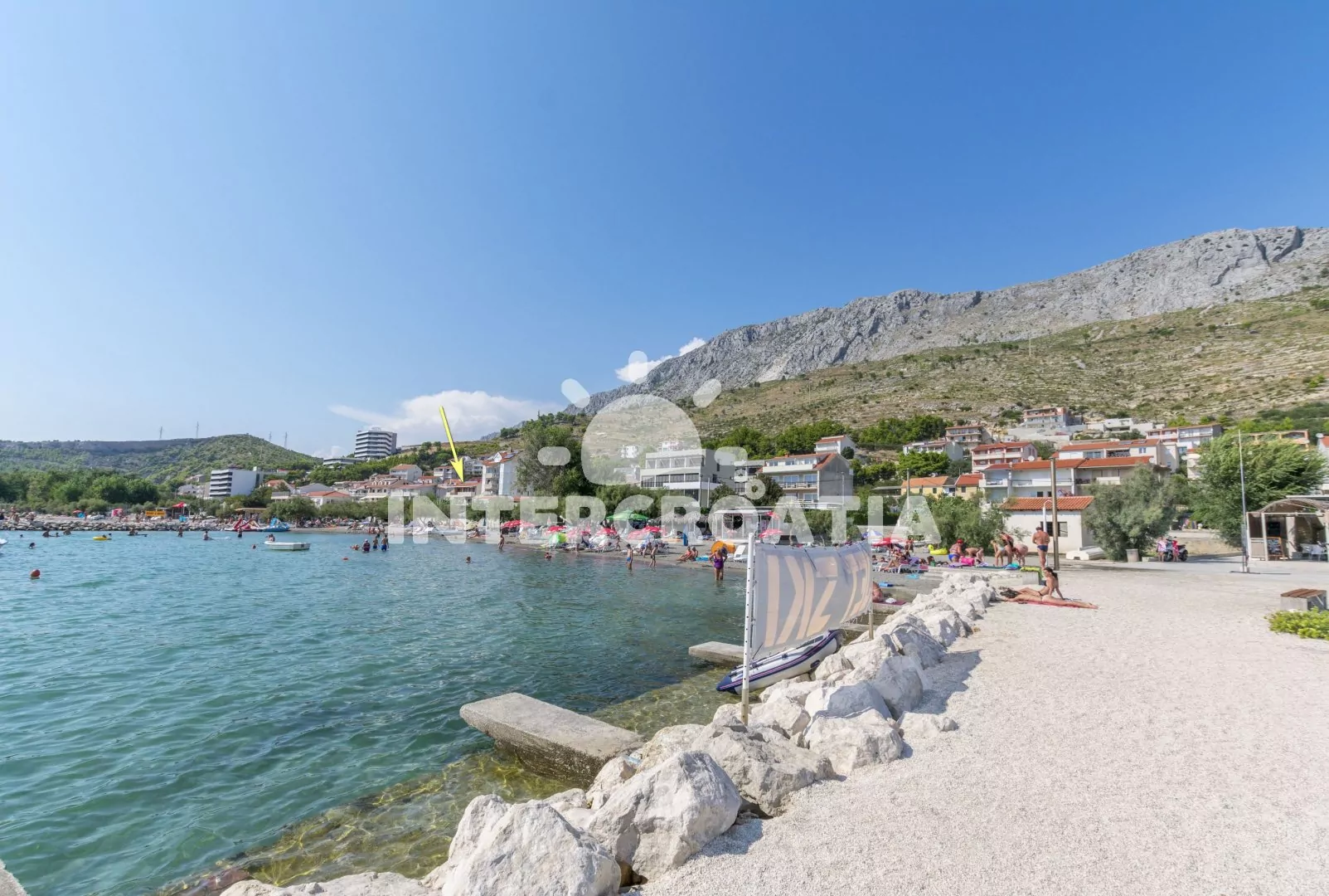 Apartmán Střední Dalmácie - Duće DA 2720 N1