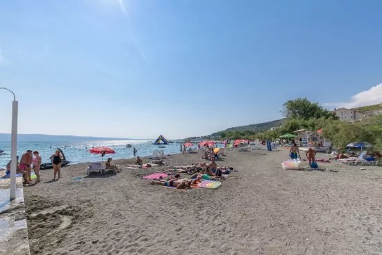 Písečná pláž pouze 49 m od objektu.