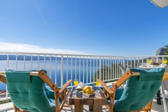 Apartmán Střední Dalmácie - Omiš DA 2721 N2