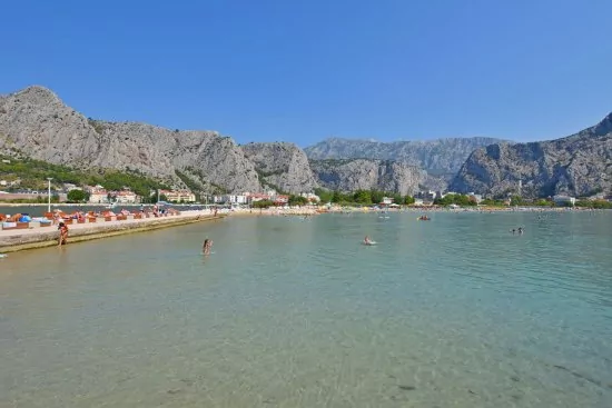 Apartmán Střední Dalmácie - Omiš DA 2721 N2