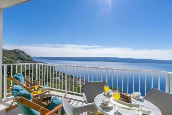 Apartmán Střední Dalmácie - Omiš DA 2721 N2