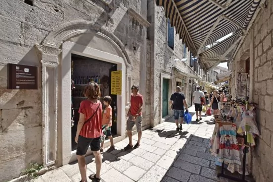 Apartmán Střední Dalmácie - Omiš DA 2721 N1