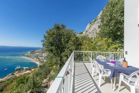 Apartmán Střední Dalmácie - Omiš DA 2721 N1