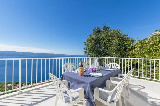 Apartmán Střední Dalmácie - Omiš DA 2721 N1