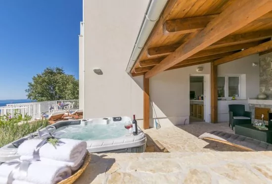 Apartmán Střední Dalmácie - Omiš DA 2721 N1