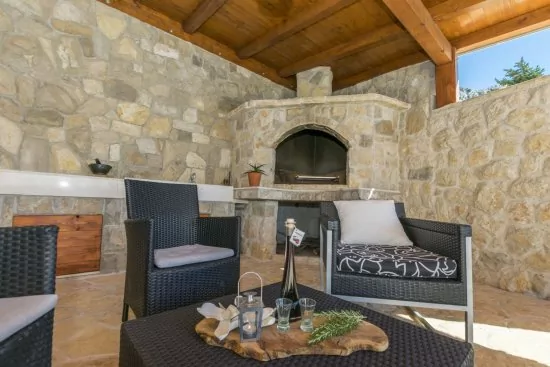 Apartmán Střední Dalmácie - Omiš DA 2721 N1