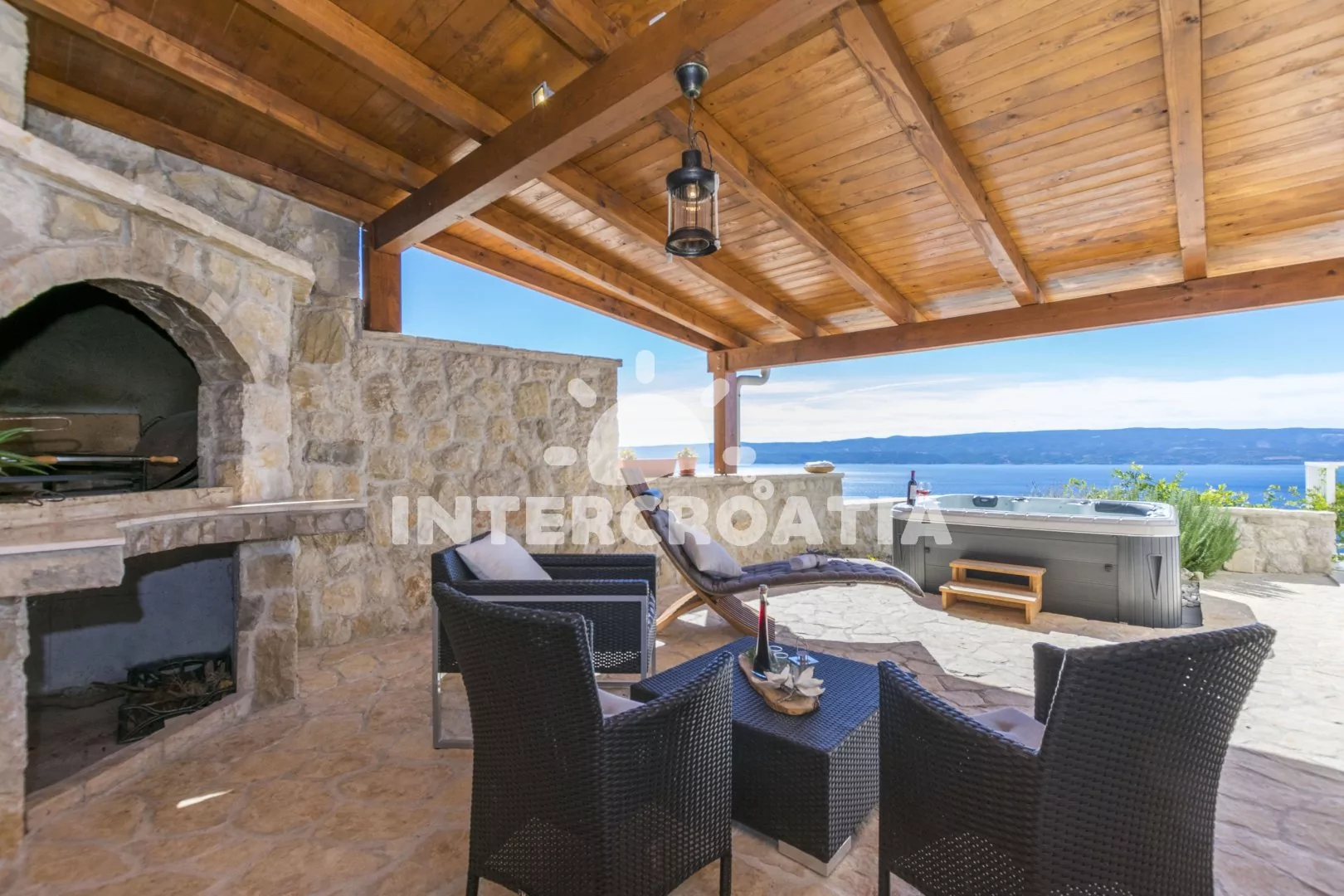 Apartmán Střední Dalmácie - Omiš DA 2721 N1