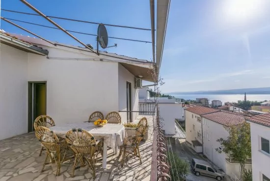 Apartmán Střední Dalmácie - Omiš DA 2722 N3