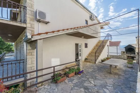 Apartmán Střední Dalmácie - Omiš DA 2722 N4