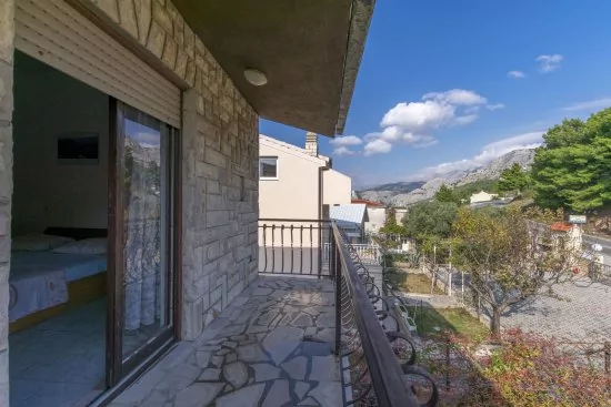 Apartmán Střední Dalmácie - Omiš DA 2722 N4