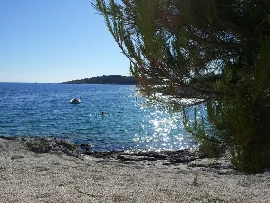 Pláž pouze 50 m od objektu.