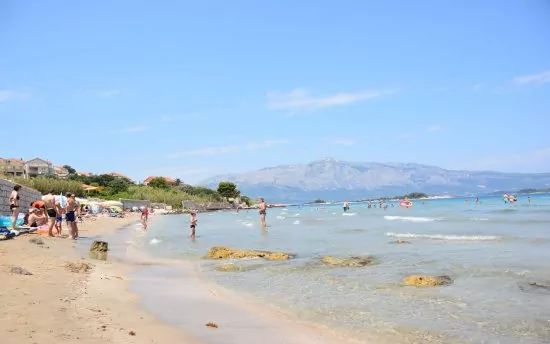 Korčula - Lumbarda Beach.