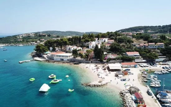 Korčula - Prvi Žal Beach.