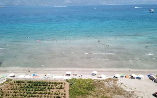 Korčula - Lumbarda Beach.