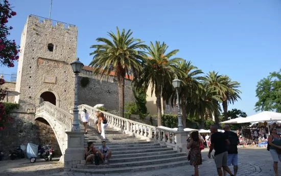 Korčula - Old Town.