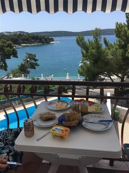 Apartmán Střední Dalmácie - Trogir DA 3239 N1