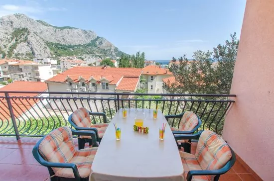 Apartmán Střední Dalmácie - Omiš DA 2723 N1