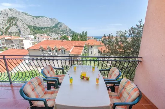 Apartmán Střední Dalmácie - Omiš DA 2723 N1