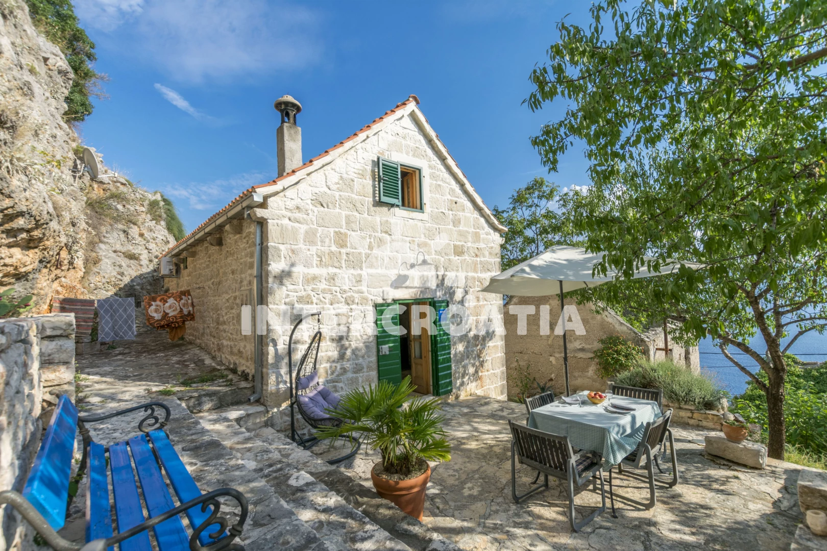 Apartmán Střední Dalmácie - Lokva Rogoznica DA 2508 N1