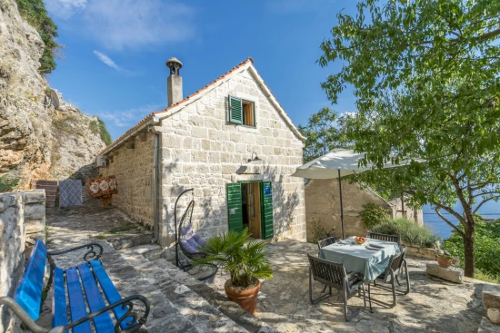 Apartmán Střední Dalmácie - Lokva Rogoznica DA 2508 N1