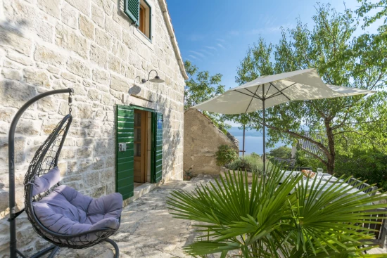 Apartmán Střední Dalmácie - Lokva Rogoznica DA 2508 N1