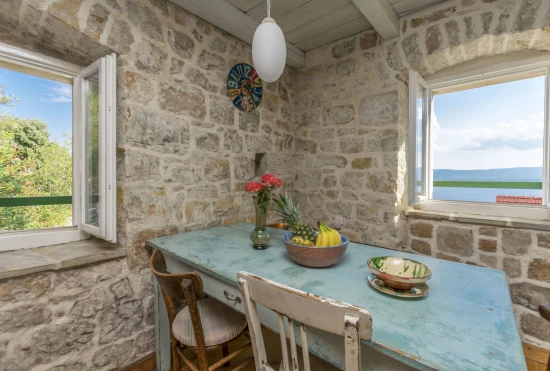 Apartmán Střední Dalmácie - Lokva Rogoznica DA 2508 N1