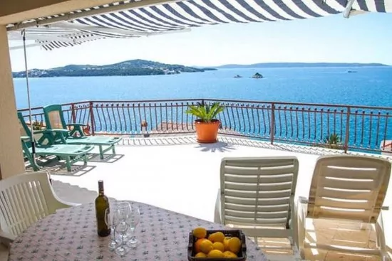 Apartmán Střední Dalmácie - Seget Vranjica DA 3417 N1