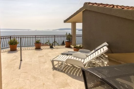 Apartmán Střední Dalmácie - Seget Vranjica DA 3417 N1