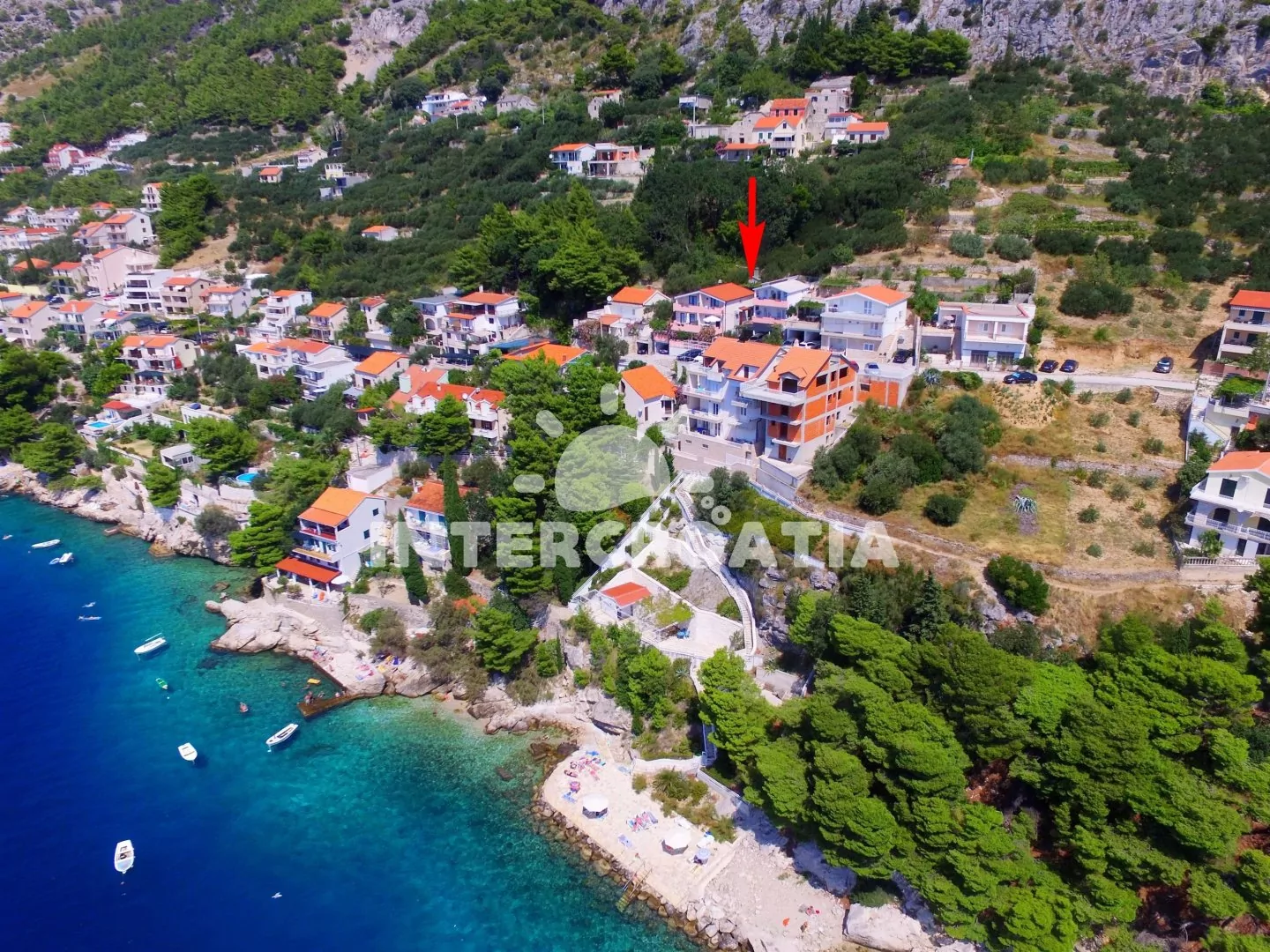 Apartmán Střední Dalmácie - Pisak DA 2307 N2