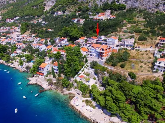 Apartmán Střední Dalmácie - Pisak DA 2307 N2