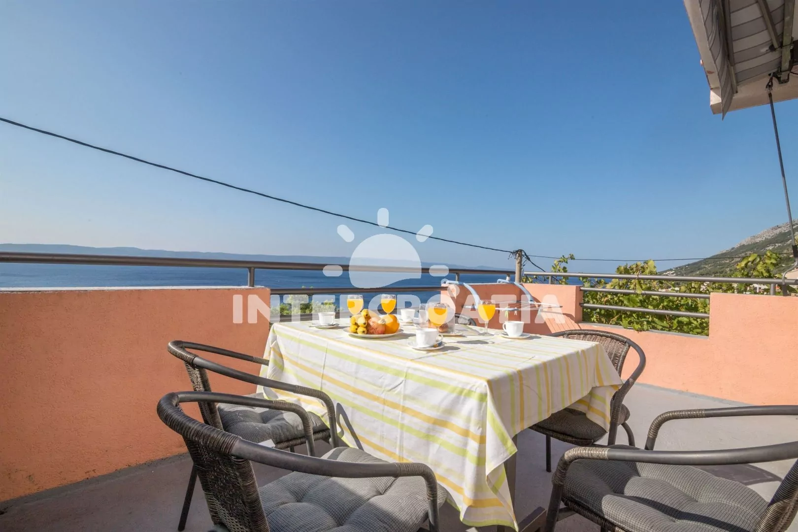 Apartmán Střední Dalmácie - Pisak DA 2307 N2