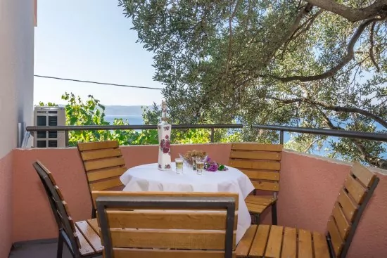 Apartmán Střední Dalmácie - Pisak DA 2307 N2