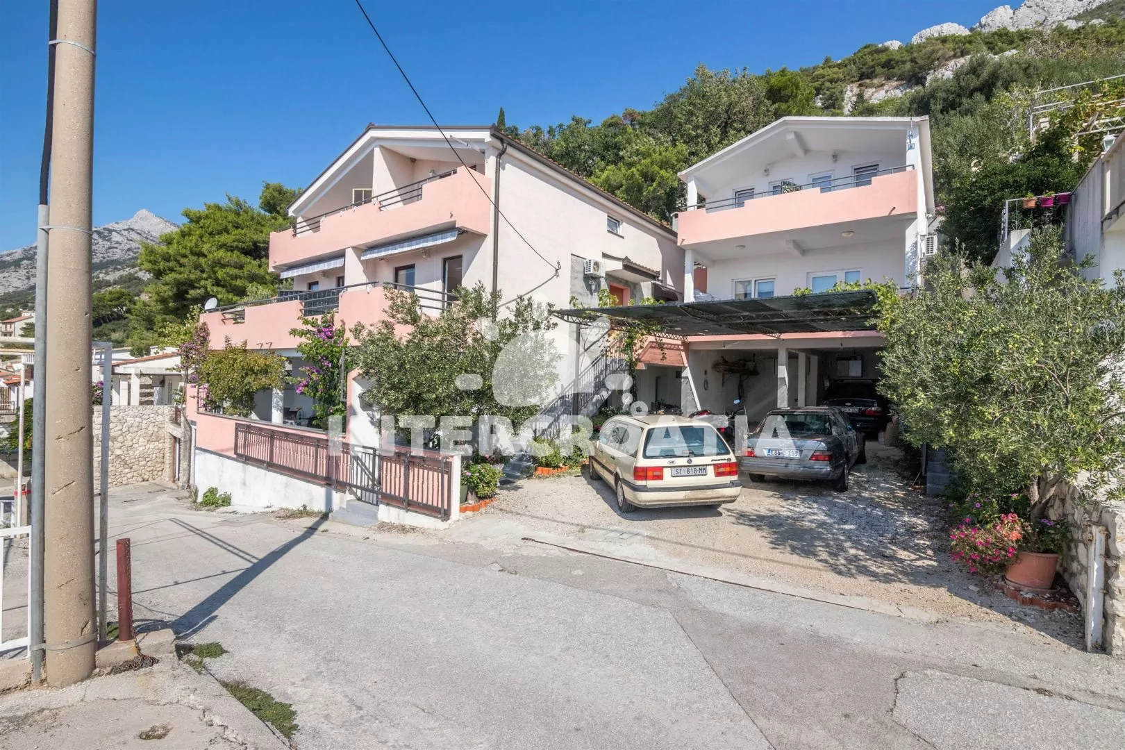 Apartmán Střední Dalmácie - Pisak DA 2307 N3