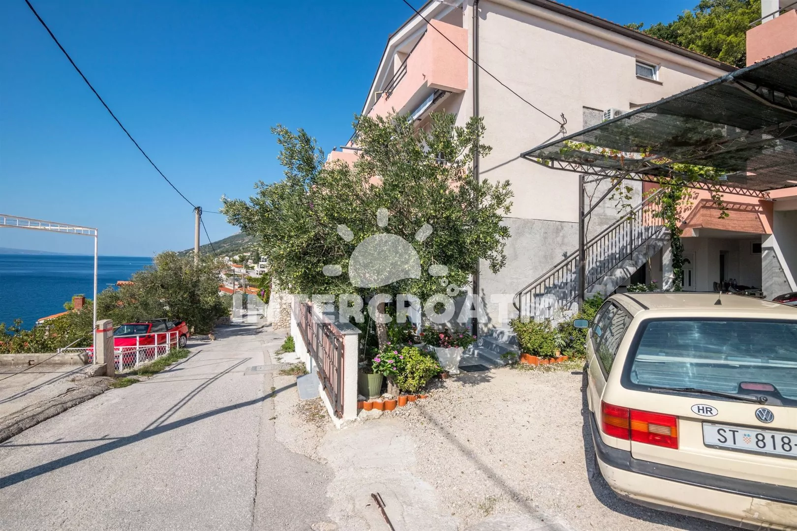 Apartmán Střední Dalmácie - Pisak DA 2307 N4