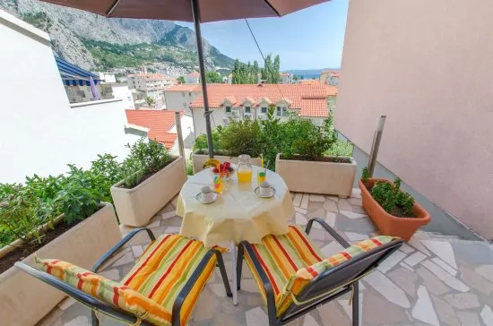 Apartmán Střední Dalmácie - Omiš DA 2723 N2