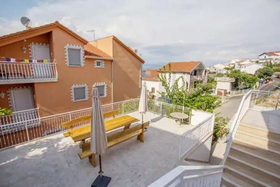 Apartmán Střední Dalmácie - Trogir DA 3209 N1