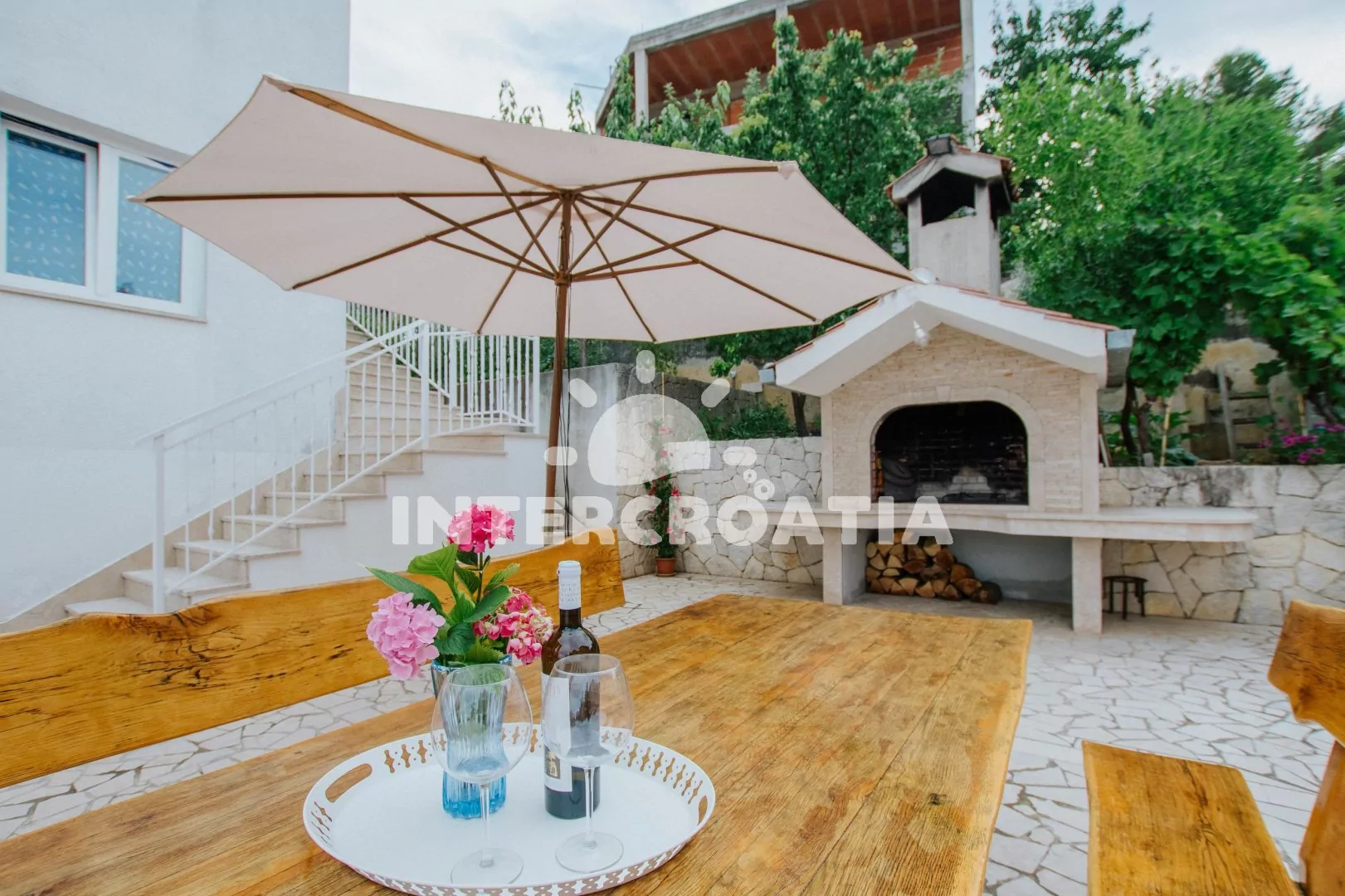 Apartmán Střední Dalmácie - Trogir DA 3209 N4