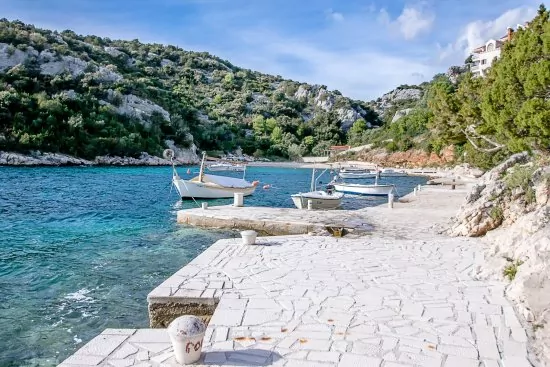 Apartmán Střední Dalmácie - Vinišće DA 3411 N2