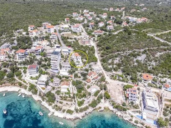 Apartmán Střední Dalmácie - Vinišće DA 3411 N2