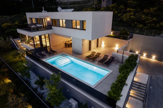 Apartmán Střední Dalmácie - Omiš DA 2725 N1